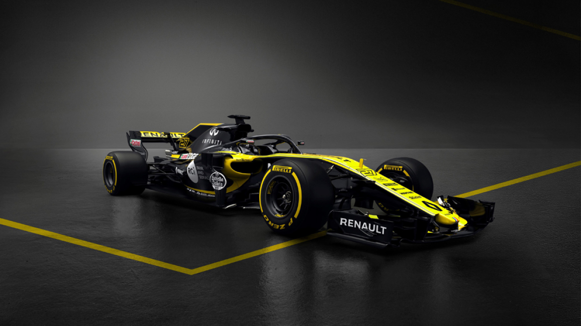F1: Η νέα Renault RS18!
